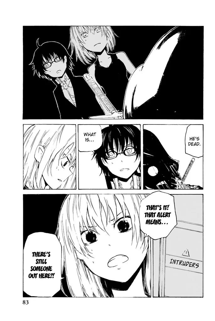 Youkai Ningen Chapter 8 page 22 - Chapter 8