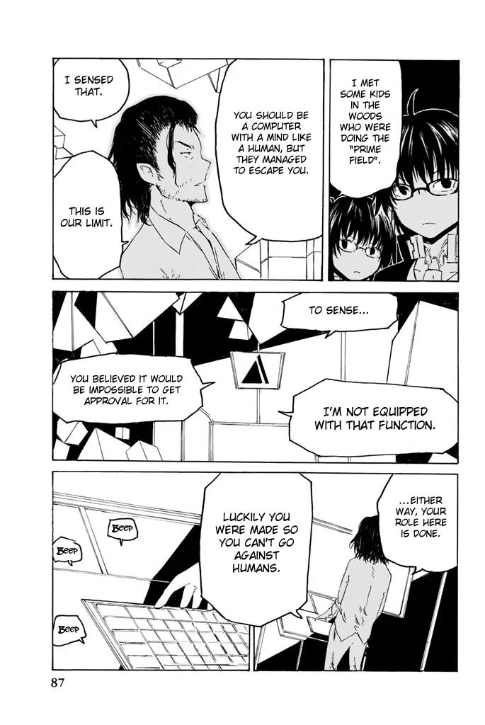 Youkai Ningen Chapter 8 page 26 - Chapter 8