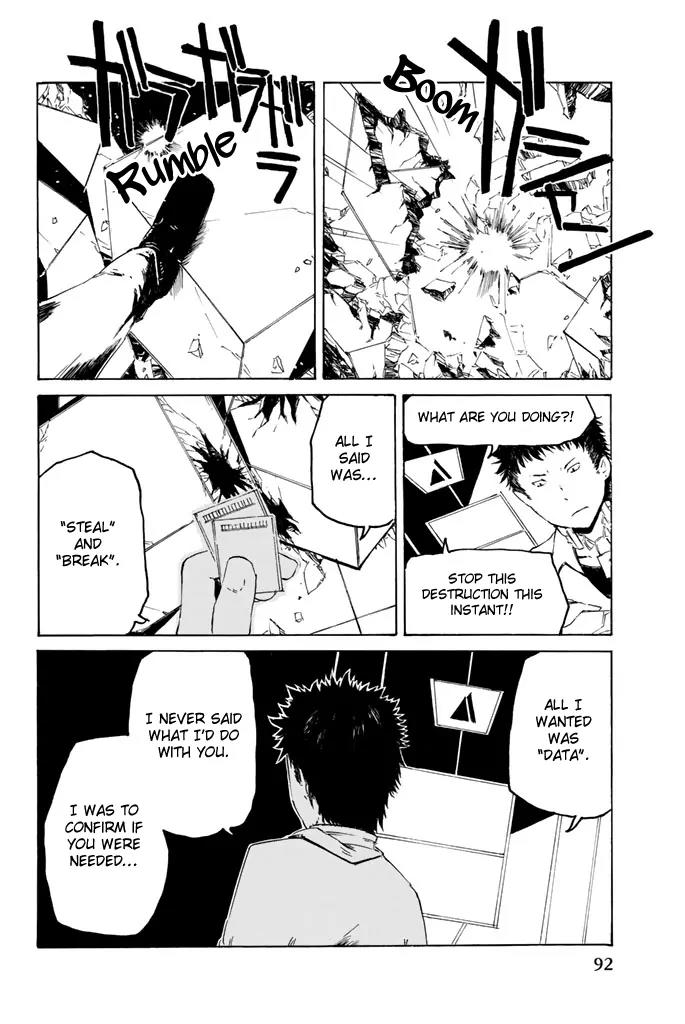 Youkai Ningen Chapter 8 page 31 - Chapter 8