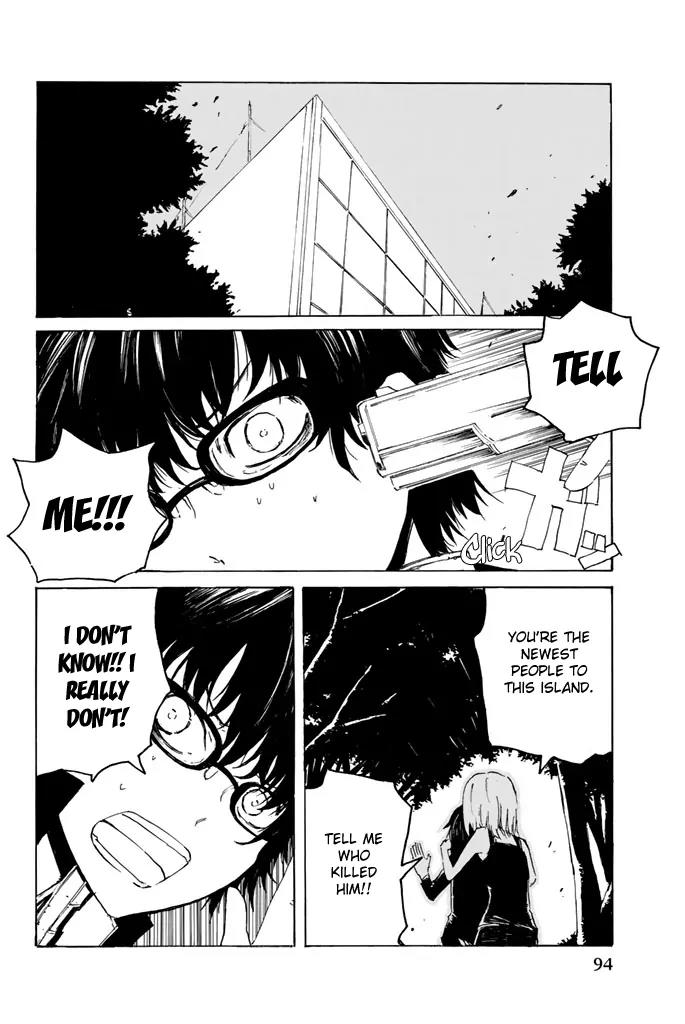 Youkai Ningen Chapter 8 page 33 - Chapter 8