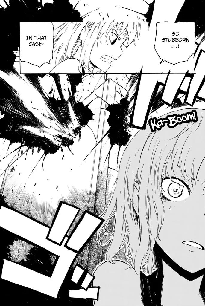 Youkai Ningen Chapter 8 page 34 - Chapter 8