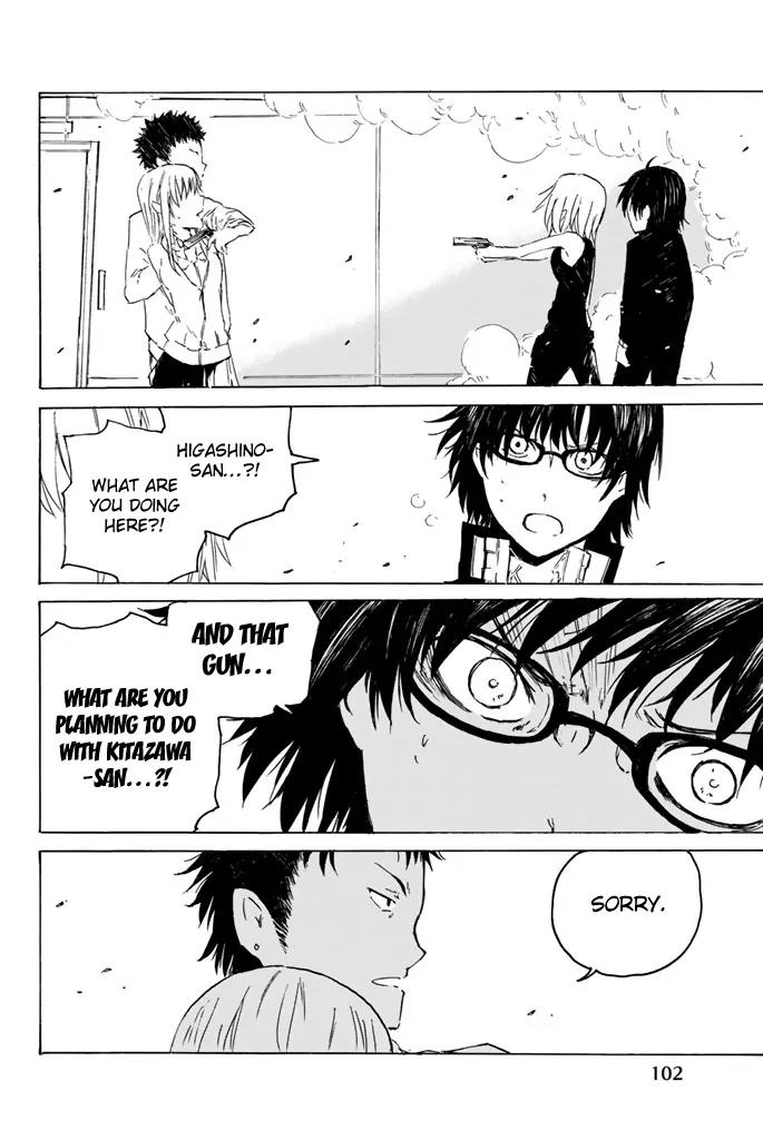 Youkai Ningen Chapter 8 page 41 - Chapter 8