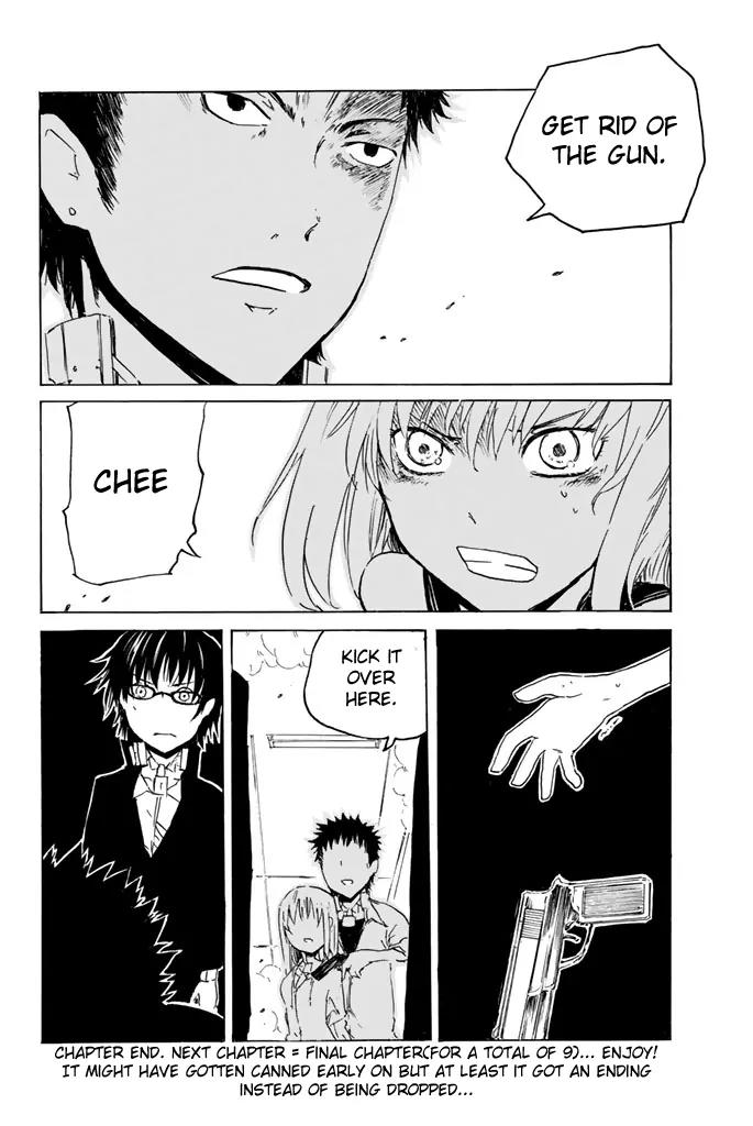 Youkai Ningen Chapter 8 page 43 - Chapter 8