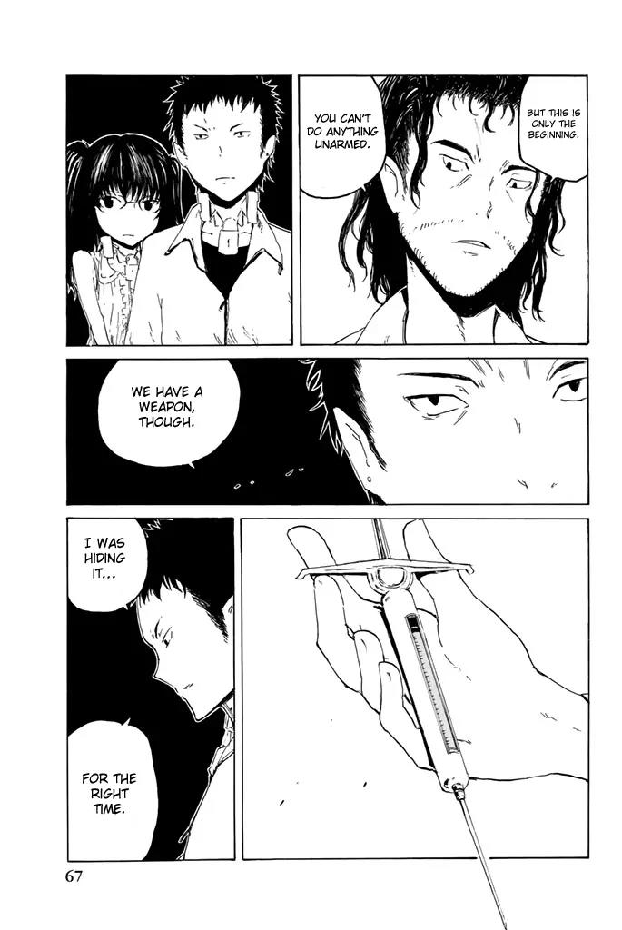 Youkai Ningen Chapter 8 page 6 - Chapter 8