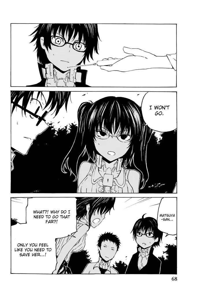Youkai Ningen Chapter 8 page 7 - Chapter 8