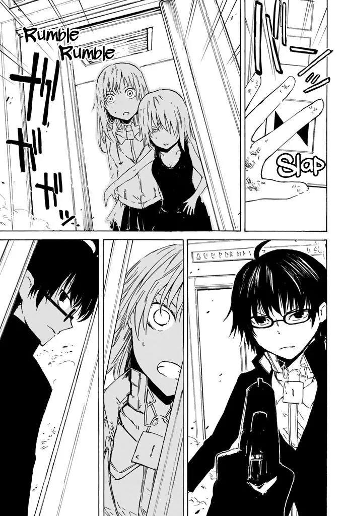 Youkai Ningen Chapter 9 page 15 - Chapter 9