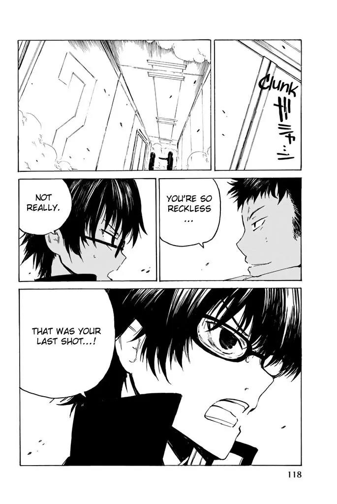 Youkai Ningen Chapter 9 page 16 - Chapter 9