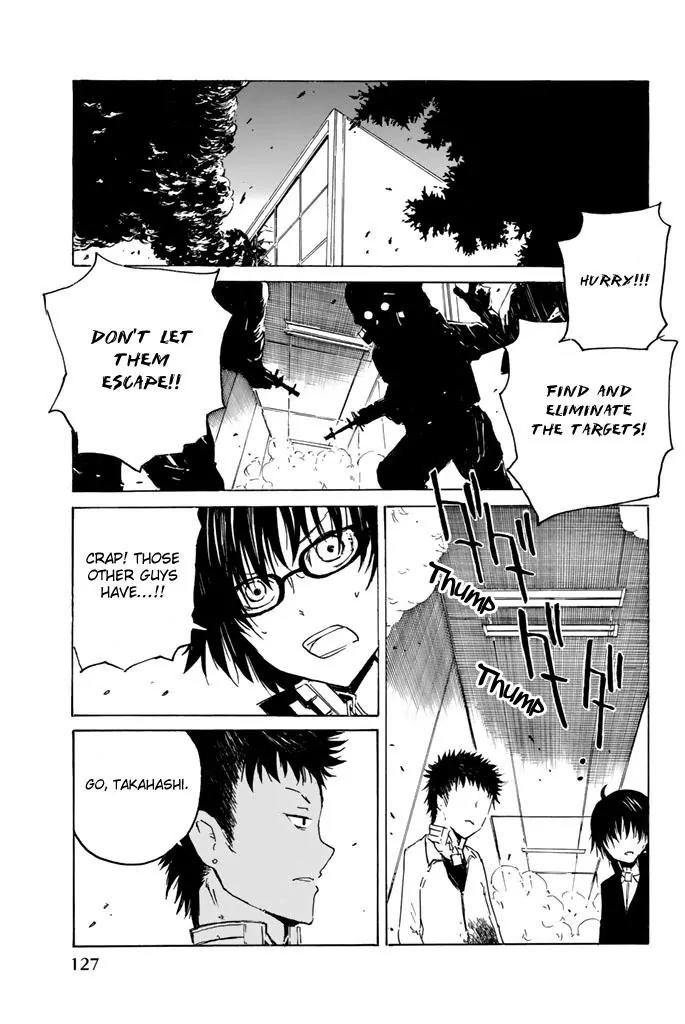 Youkai Ningen Chapter 9 page 25 - Chapter 9