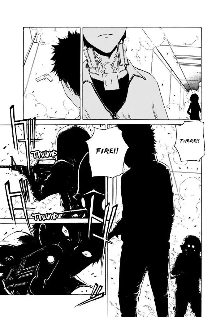 Youkai Ningen Chapter 9 page 27 - Chapter 9