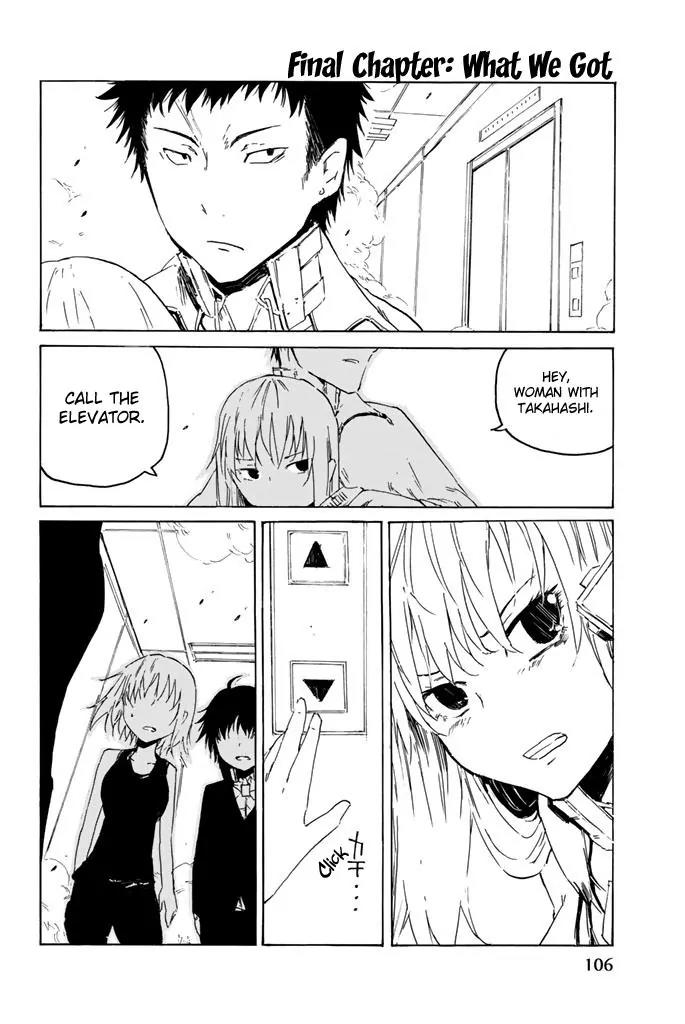 Youkai Ningen Chapter 9 page 4 - Chapter 9