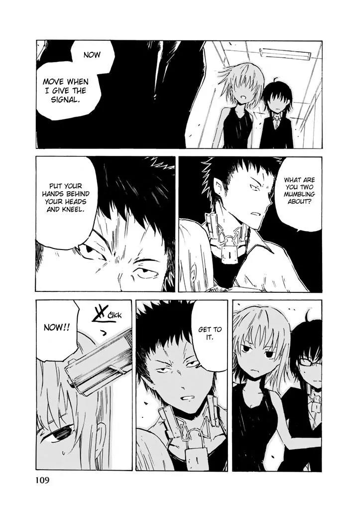 Youkai Ningen Chapter 9 page 7 - Chapter 9
