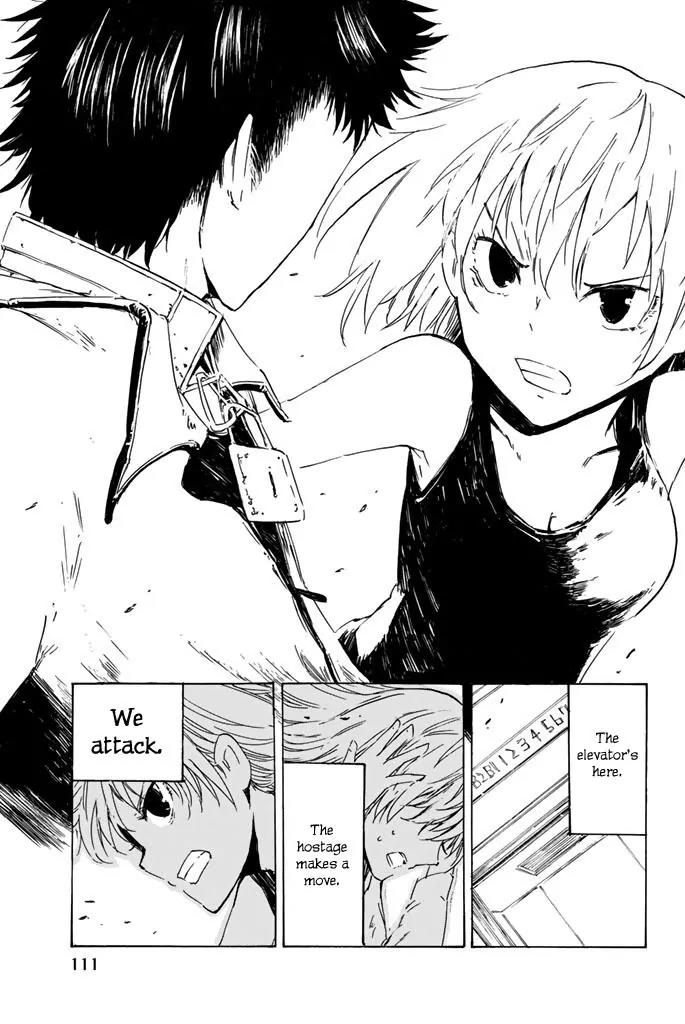 Youkai Ningen Chapter 9 page 9 - Chapter 9