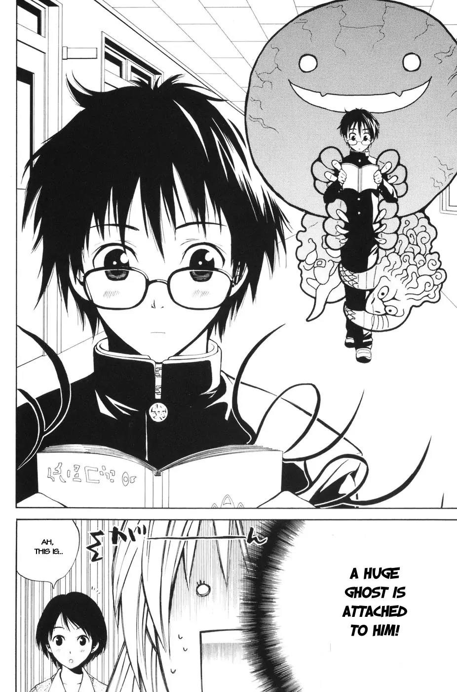 Youkai no Oisha-san Chapter 1.0-1 page 10 - Vol.1 Chapter 0.1: A story of ghosts, demons...and a doctor?