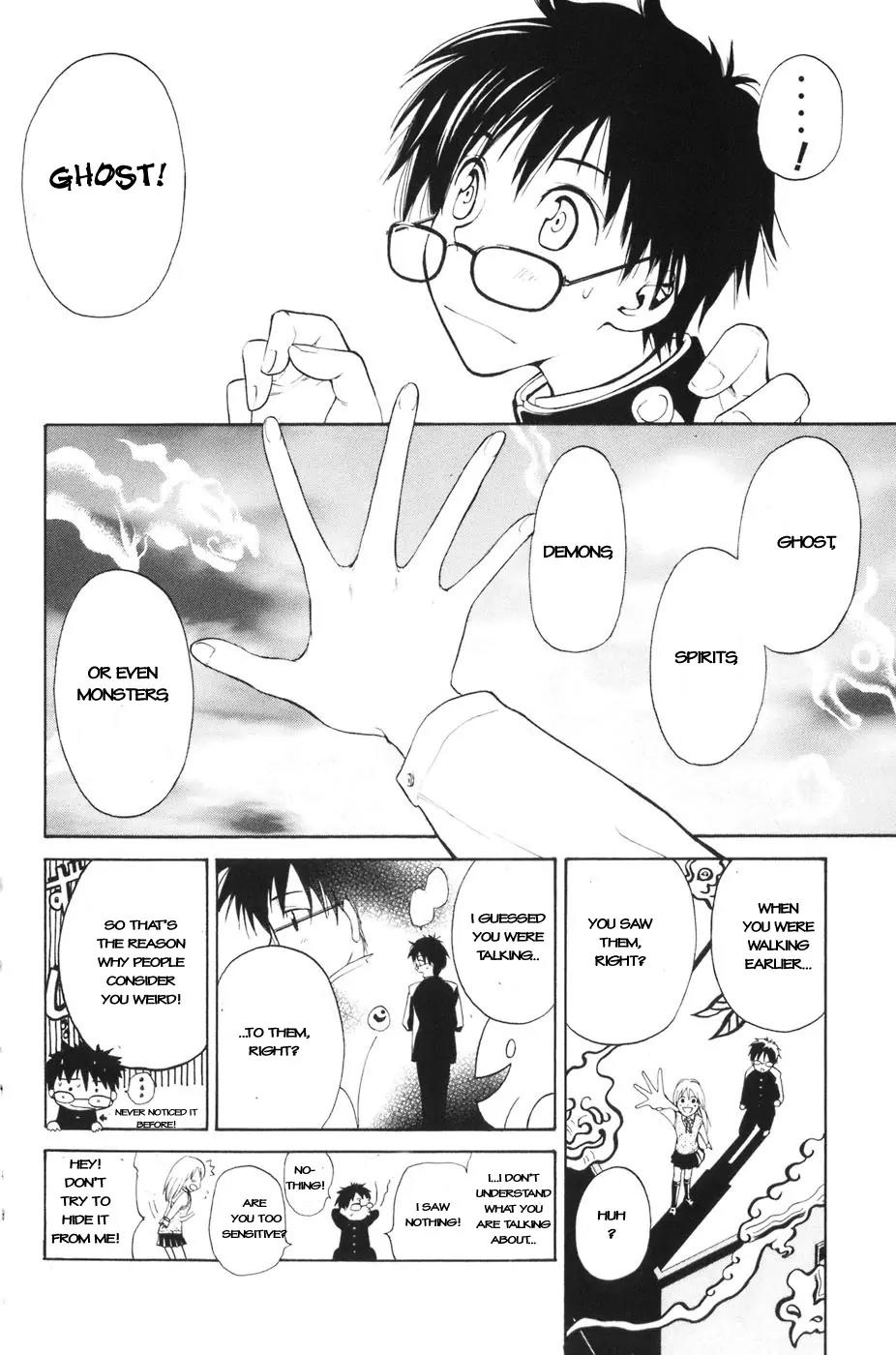 Youkai no Oisha-san Chapter 1.0-1 page 18 - Vol.1 Chapter 0.1: A story of ghosts, demons...and a doctor?