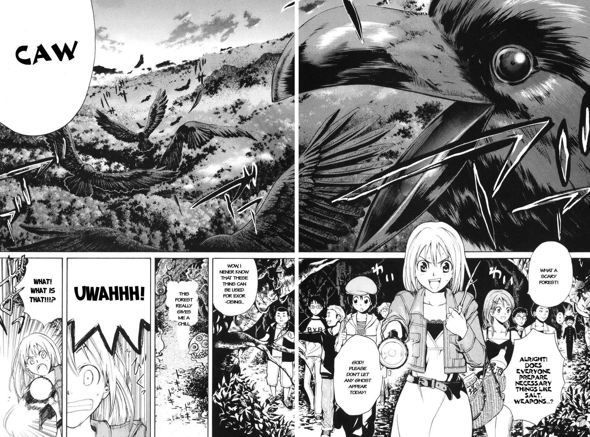 Youkai no Oisha-san Chapter 1.0-1 page 26 - Vol.1 Chapter 0.1: A story of ghosts, demons...and a doctor?