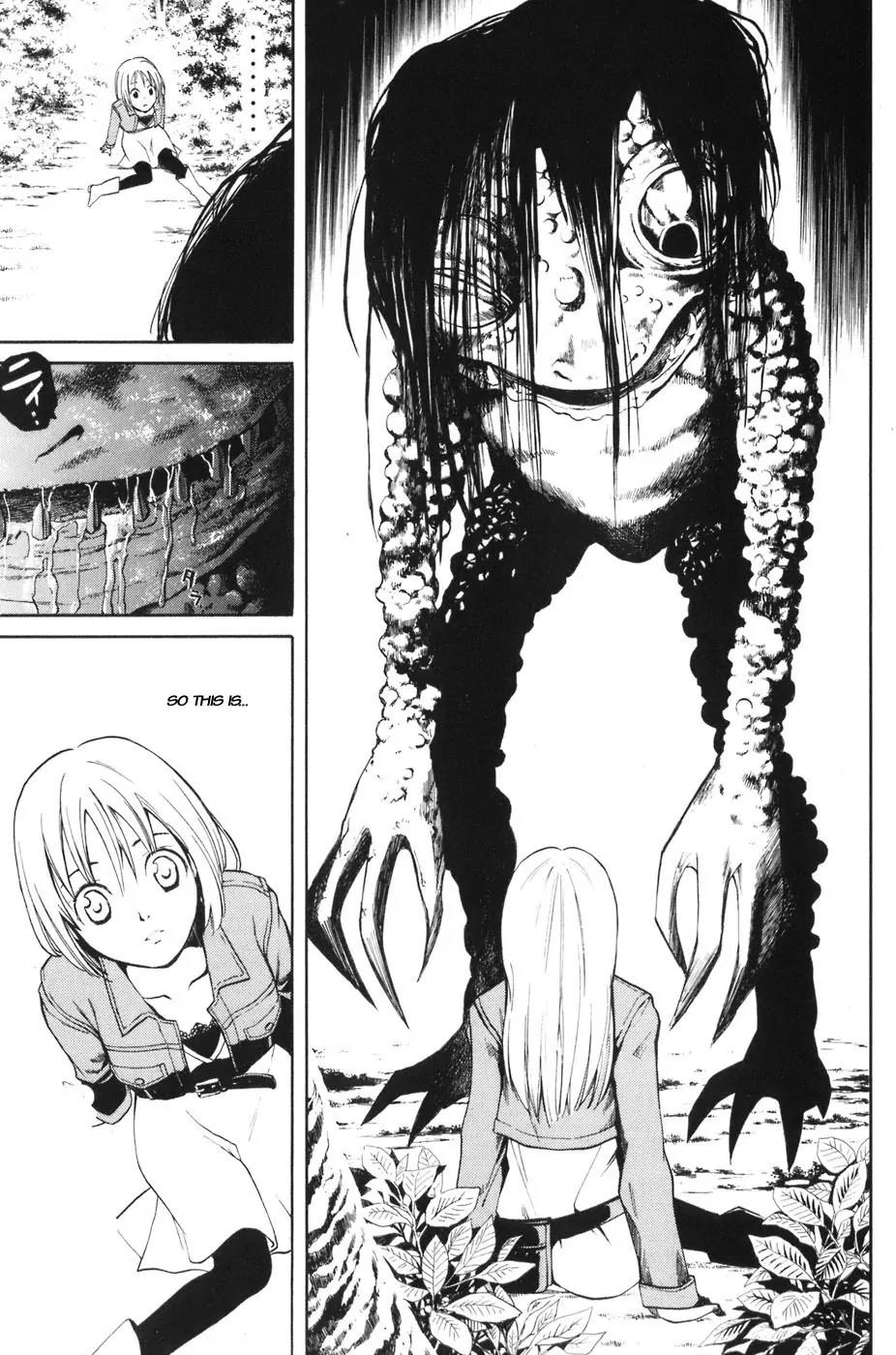 Youkai no Oisha-san Chapter 1.0-1 page 34 - Vol.1 Chapter 0.1: A story of ghosts, demons...and a doctor?