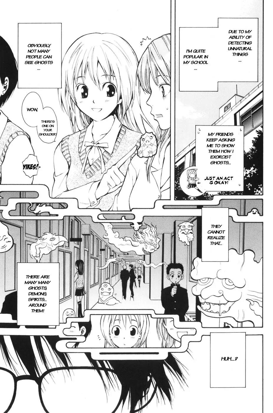 Youkai no Oisha-san Chapter 1.0-1 page 9 - Vol.1 Chapter 0.1: A story of ghosts, demons...and a doctor?