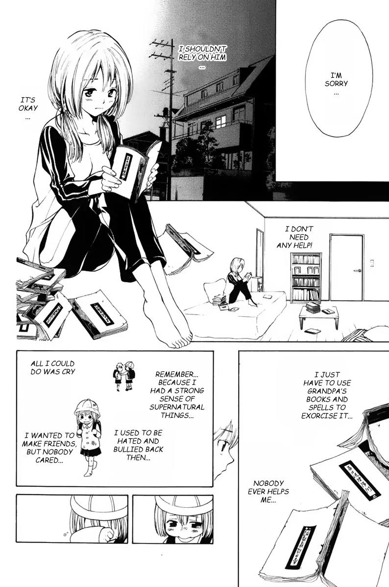 Youkai no Oisha-san Chapter 1.0-2 page 13 - Vol.1 Chapter 0.2: A girl who doesn't like ghost?