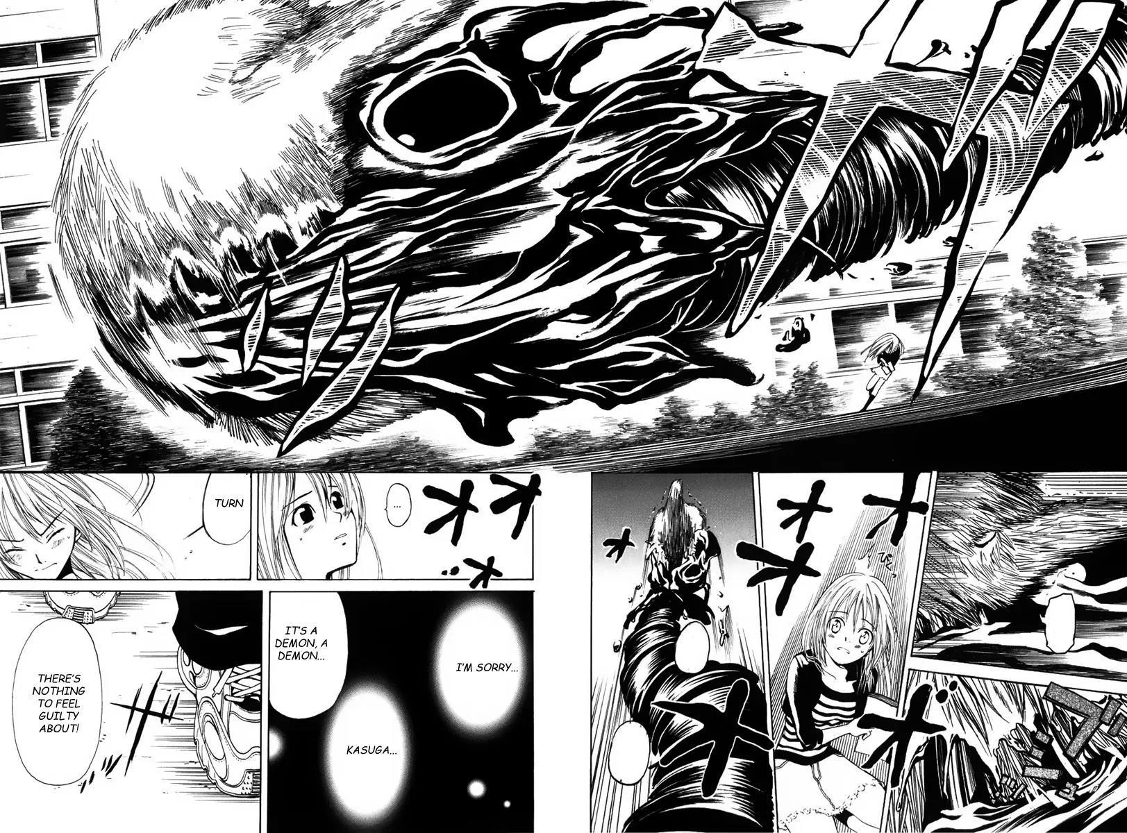 Youkai no Oisha-san Chapter 1.0-2 page 21 - Vol.1 Chapter 0.2: A girl who doesn't like ghost?