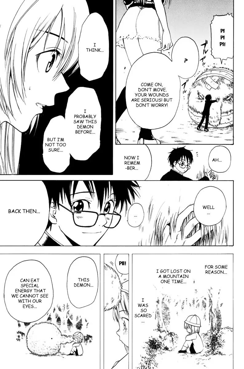 Youkai no Oisha-san Chapter 1.0-2 page 25 - Vol.1 Chapter 0.2: A girl who doesn't like ghost?