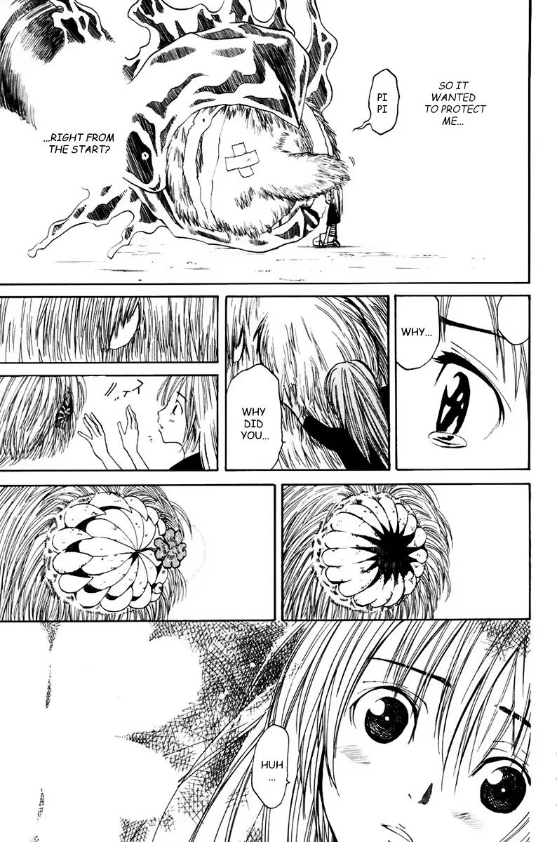 Youkai no Oisha-san Chapter 1.0-2 page 33 - Vol.1 Chapter 0.2: A girl who doesn't like ghost?