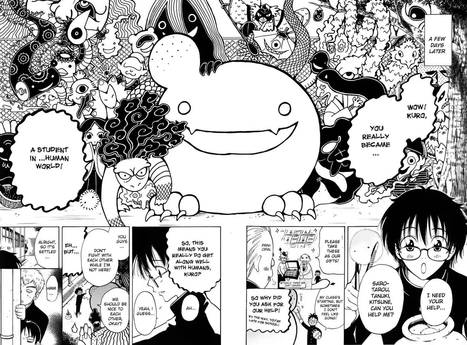 Youkai no Oisha-san Chapter 1.1 page 12 - Vol.1 Chapter 1: What's wrong with your head?