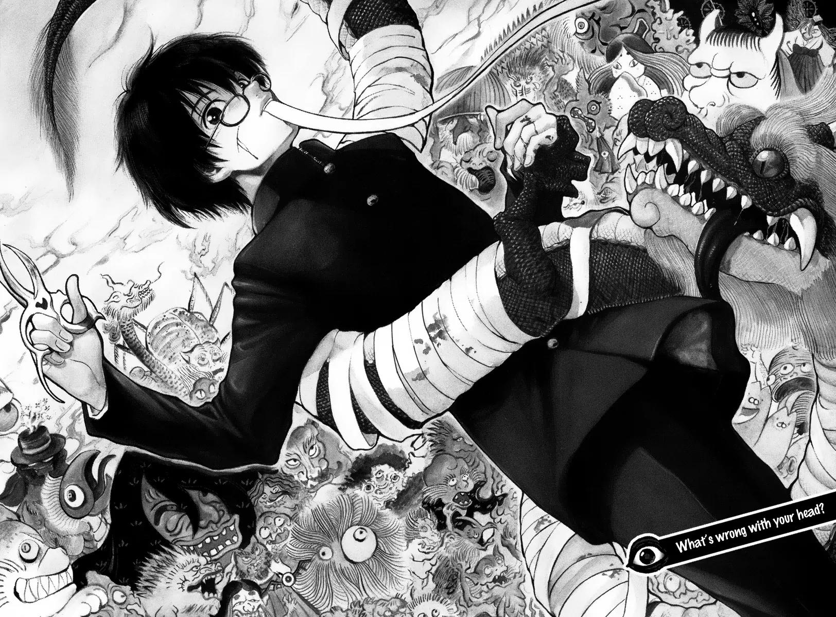 Youkai no Oisha-san Chapter 1.1 page 2 - Vol.1 Chapter 1: What's wrong with your head?