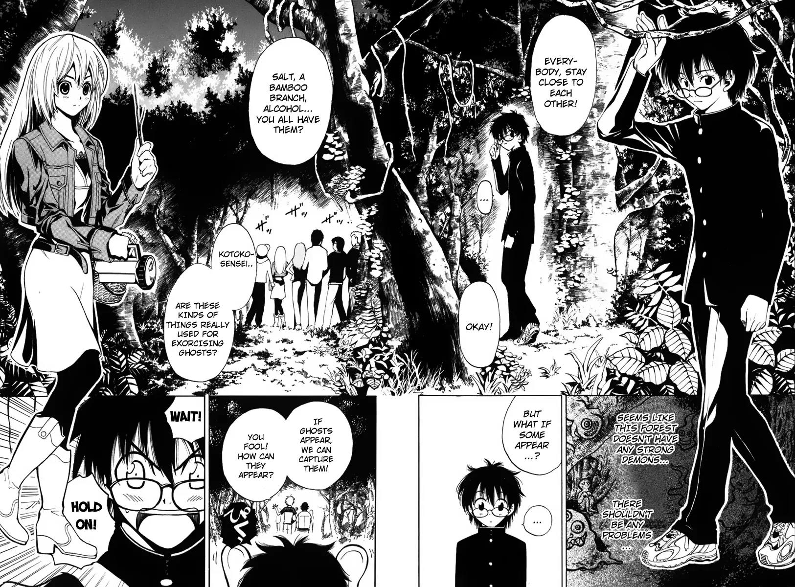 Youkai no Oisha-san Chapter 1.1 page 30 - Vol.1 Chapter 1: What's wrong with your head?