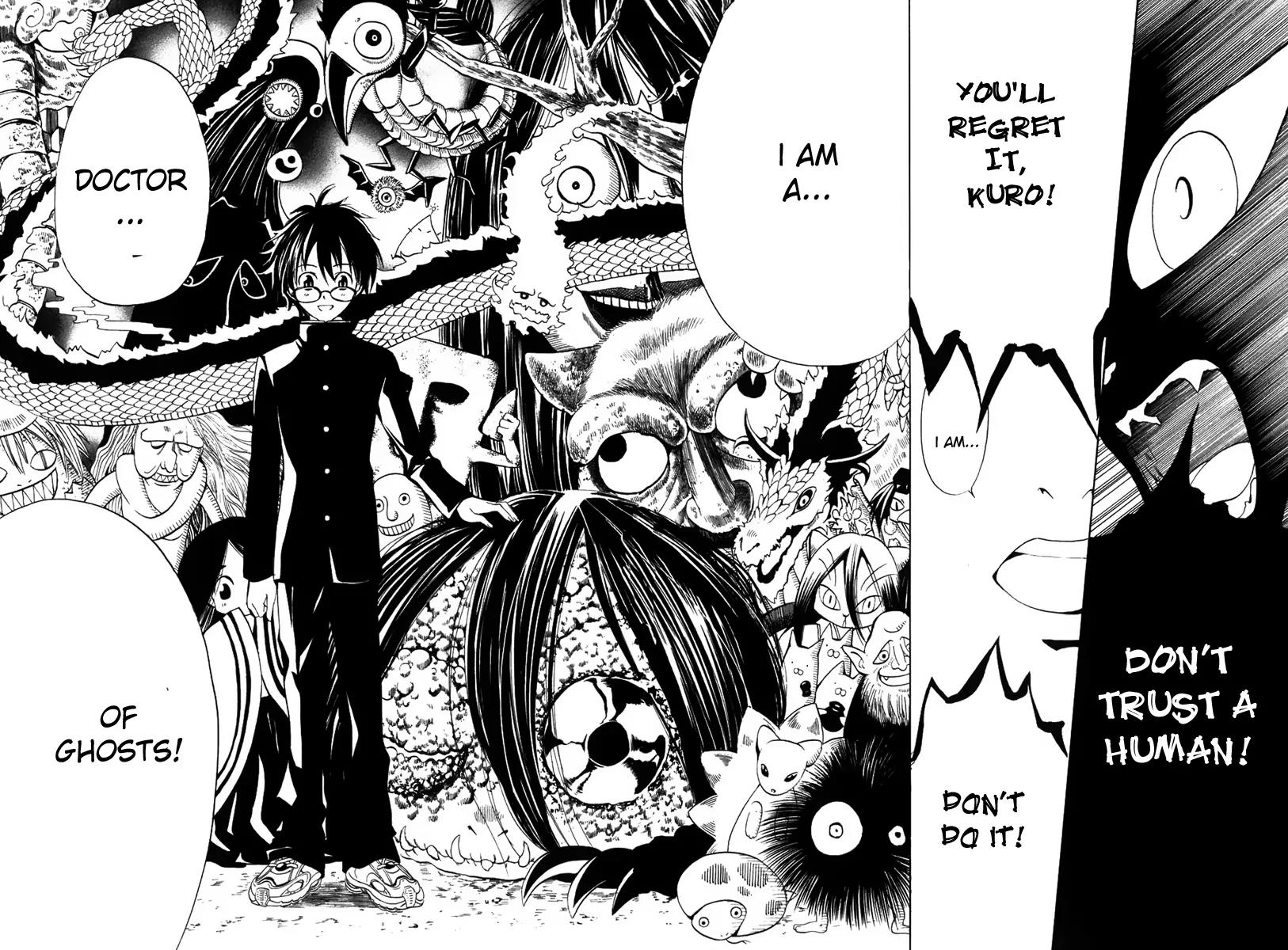 Youkai no Oisha-san Chapter 1.1 page 57 - Vol.1 Chapter 1: What's wrong with your head?