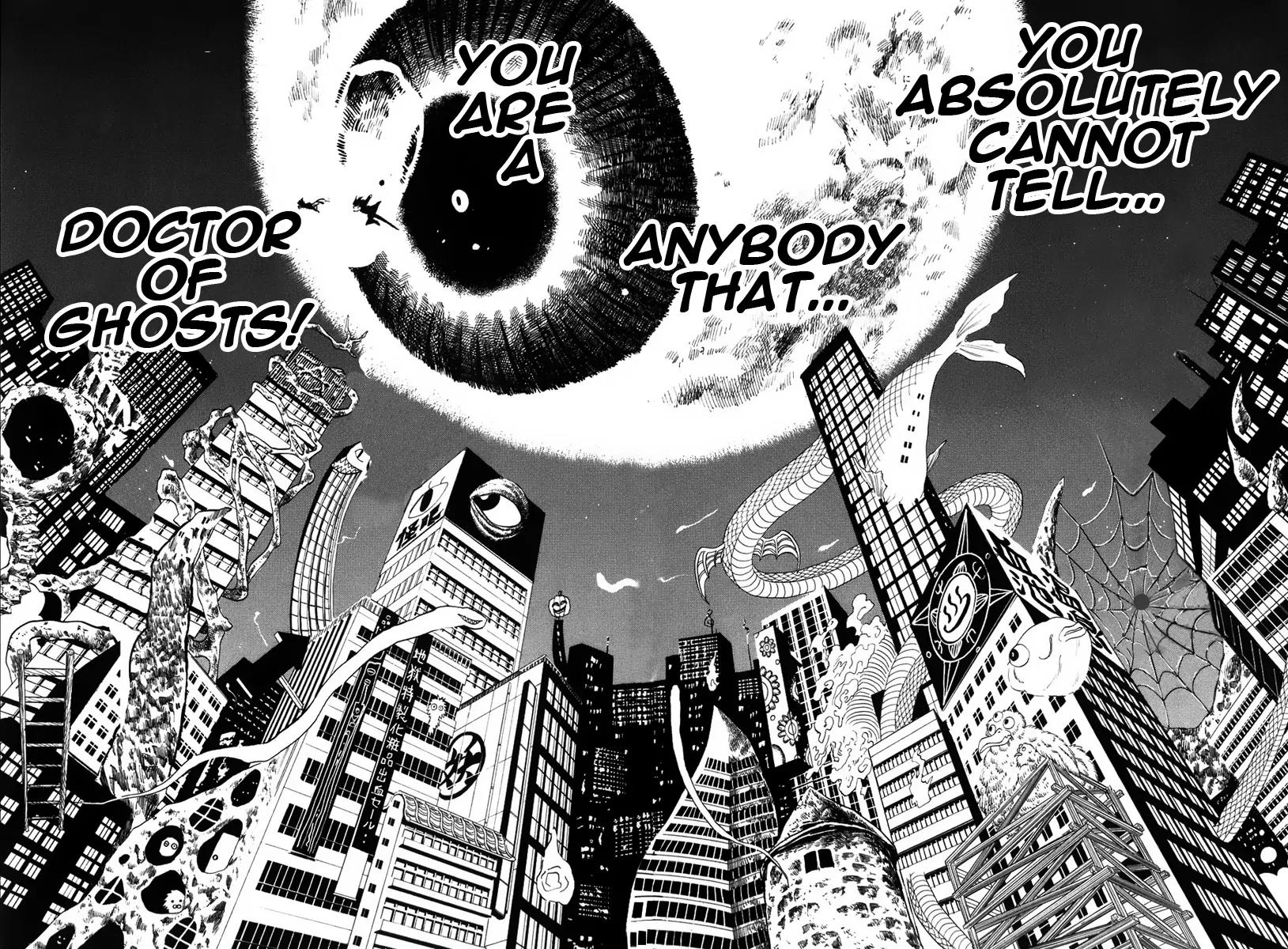 Youkai no Oisha-san Chapter 1.1 page 9 - Vol.1 Chapter 1: What's wrong with your head?