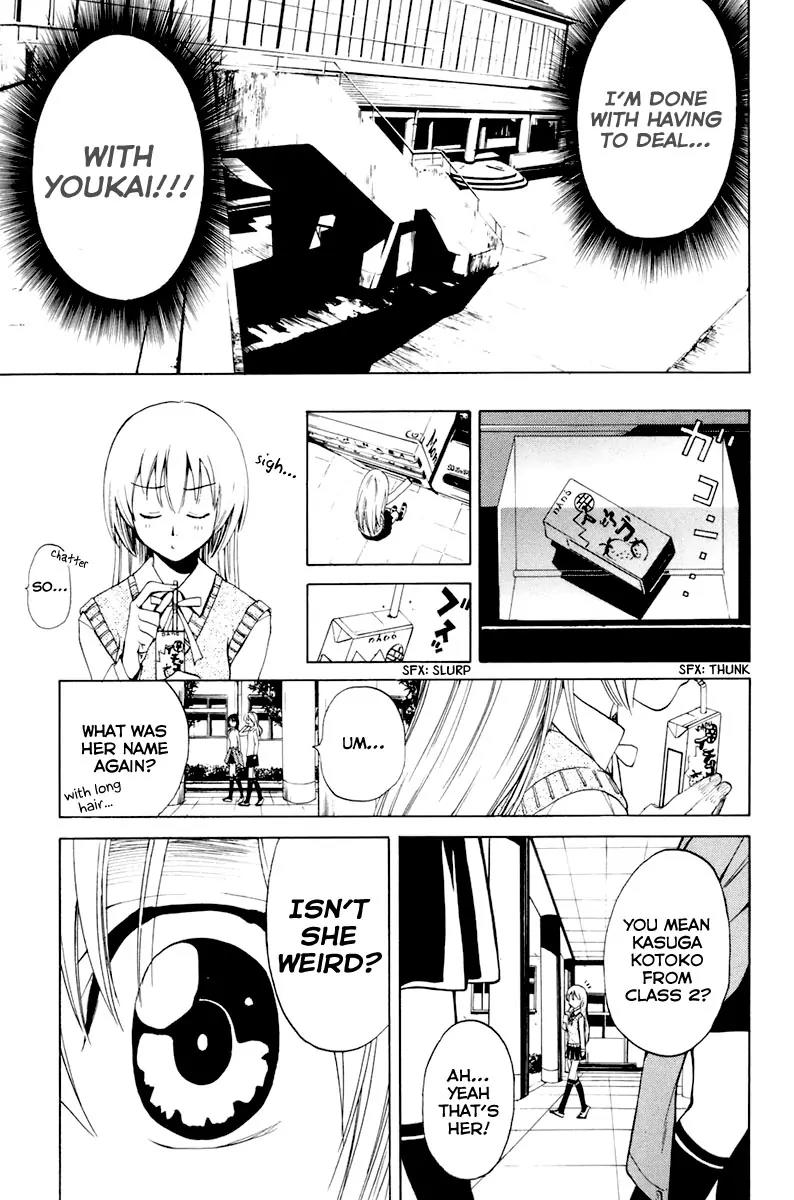 Youkai no Oisha-san Chapter 1.2 page 30 - Vol.1 Chapter 2: Hurt Feelings
