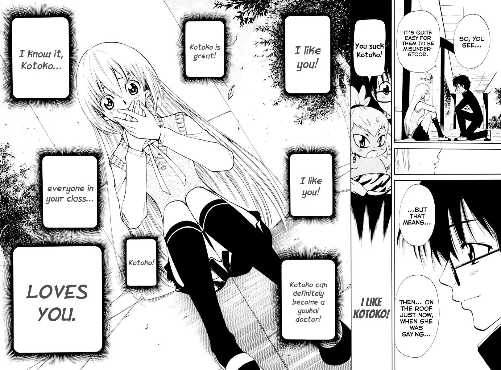 Youkai no Oisha-san Chapter 1.2 page 39 - Vol.1 Chapter 2: Hurt Feelings