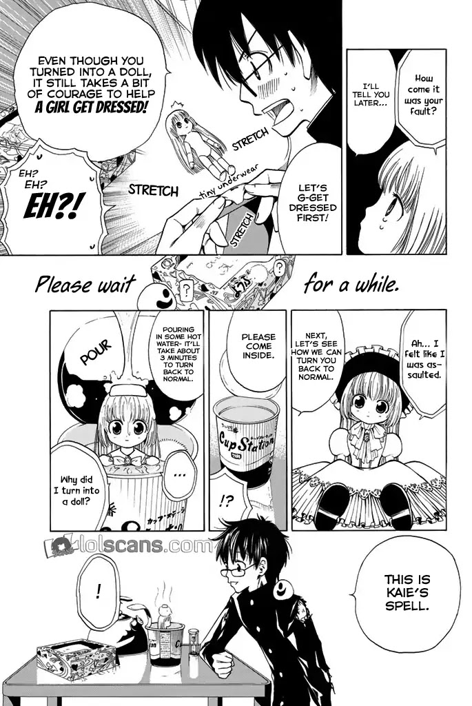 Youkai no Oisha-san Chapter 2.13 page 11 - Vol.2 Chapter 13: Fatigue