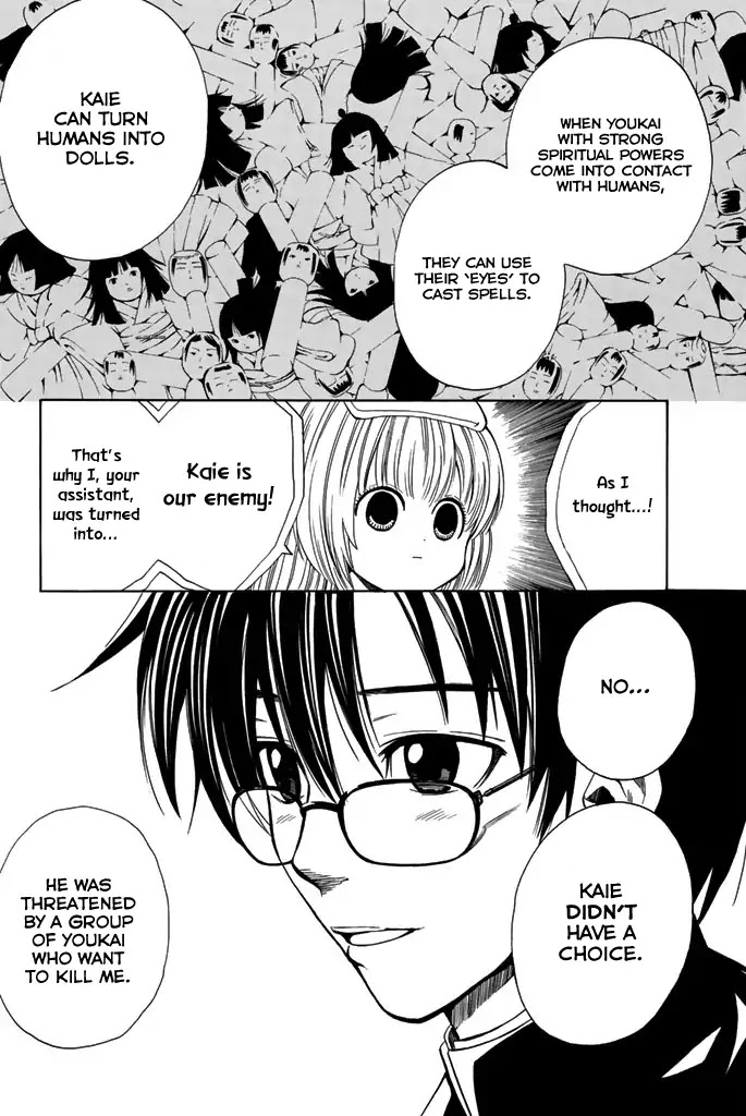 Youkai no Oisha-san Chapter 2.13 page 12 - Vol.2 Chapter 13: Fatigue