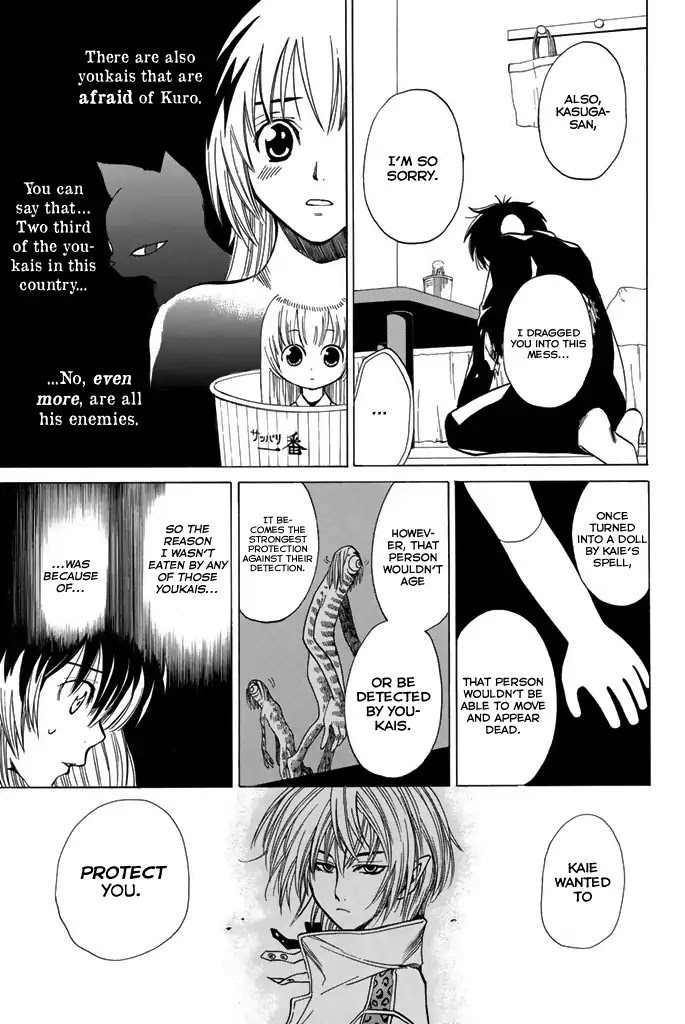 Youkai no Oisha-san Chapter 2.13 page 13 - Vol.2 Chapter 13: Fatigue