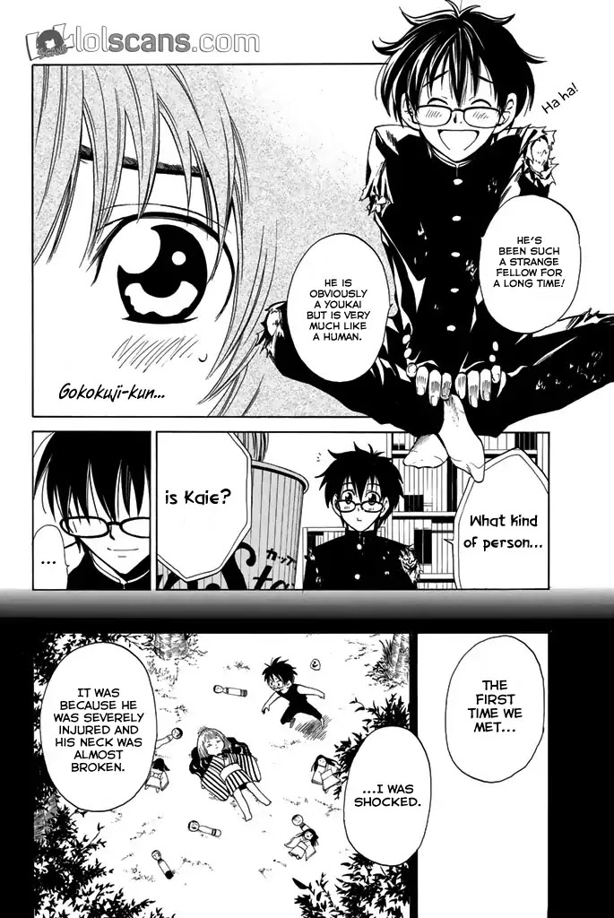 Youkai no Oisha-san Chapter 2.13 page 14 - Vol.2 Chapter 13: Fatigue