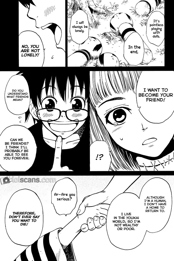 Youkai no Oisha-san Chapter 2.13 page 17 - Vol.2 Chapter 13: Fatigue