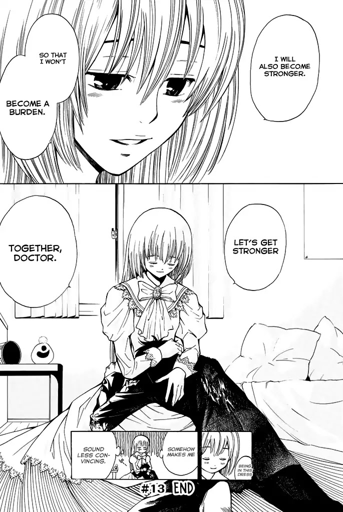 Youkai no Oisha-san Chapter 2.13 page 22 - Vol.2 Chapter 13: Fatigue