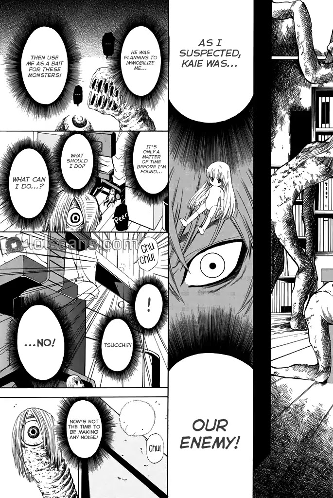 Youkai no Oisha-san Chapter 2.13 page 5 - Vol.2 Chapter 13: Fatigue
