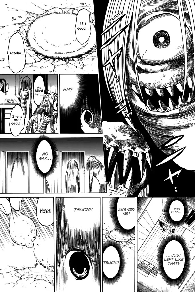 Youkai no Oisha-san Chapter 2.13 page 9 - Vol.2 Chapter 13: Fatigue