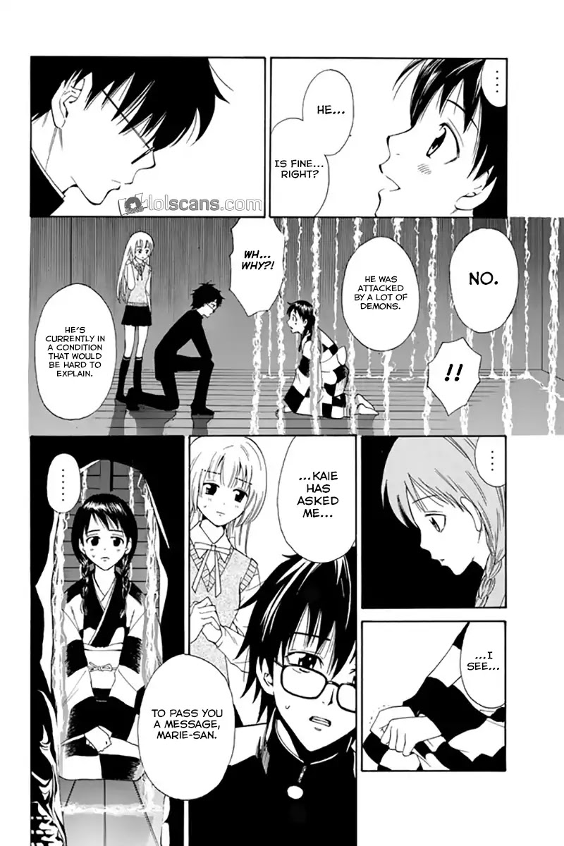 Youkai no Oisha-san Chapter 2.14 page 10 - Vol.2 Chapter 14: A Thousand Needles in the Spine
