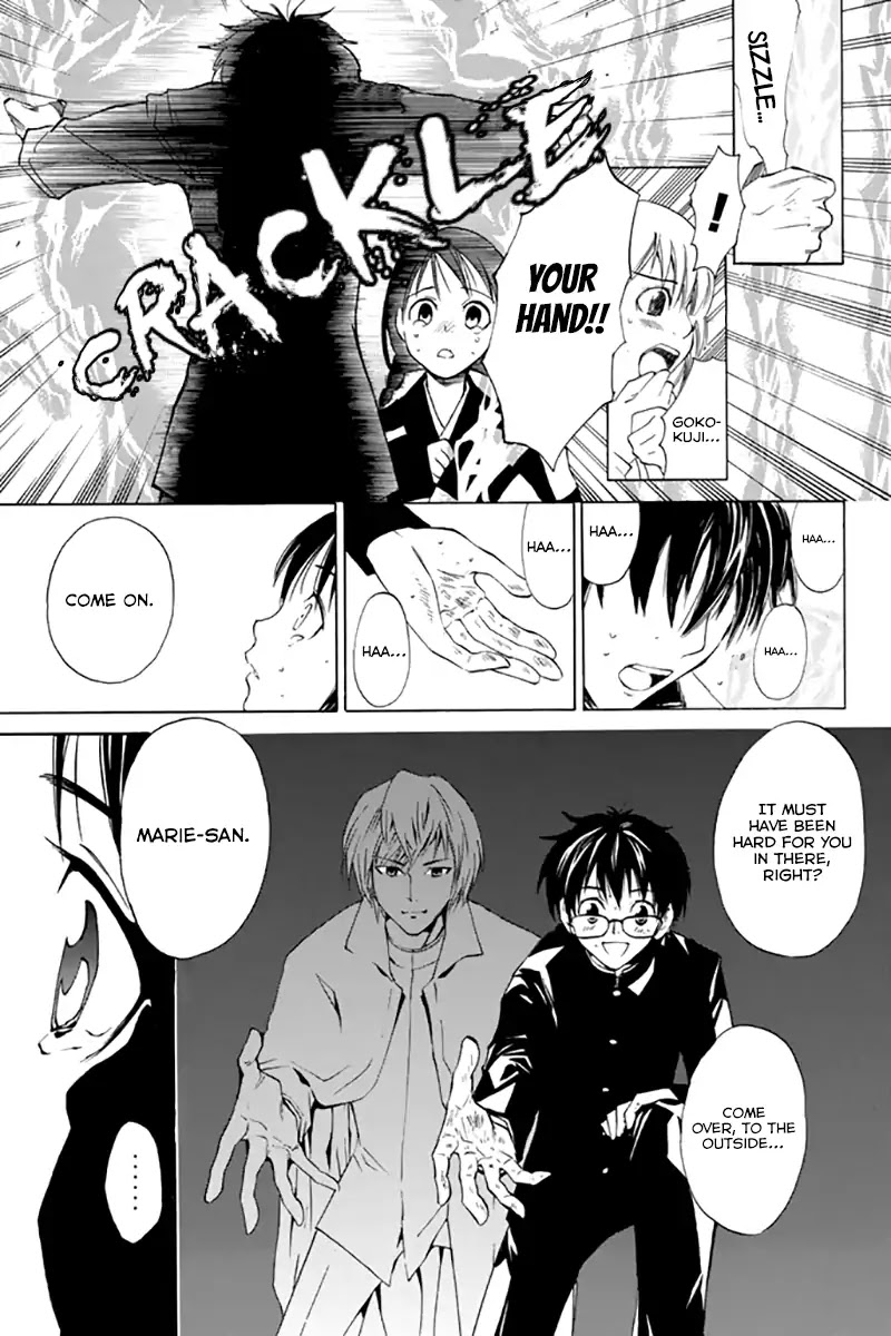 Youkai no Oisha-san Chapter 2.14 page 19 - Vol.2 Chapter 14: A Thousand Needles in the Spine
