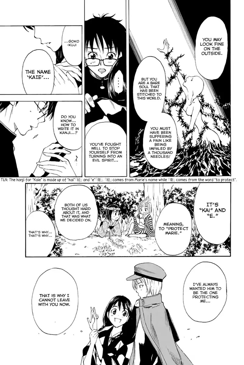 Youkai no Oisha-san Chapter 2.14 page 21 - Vol.2 Chapter 14: A Thousand Needles in the Spine