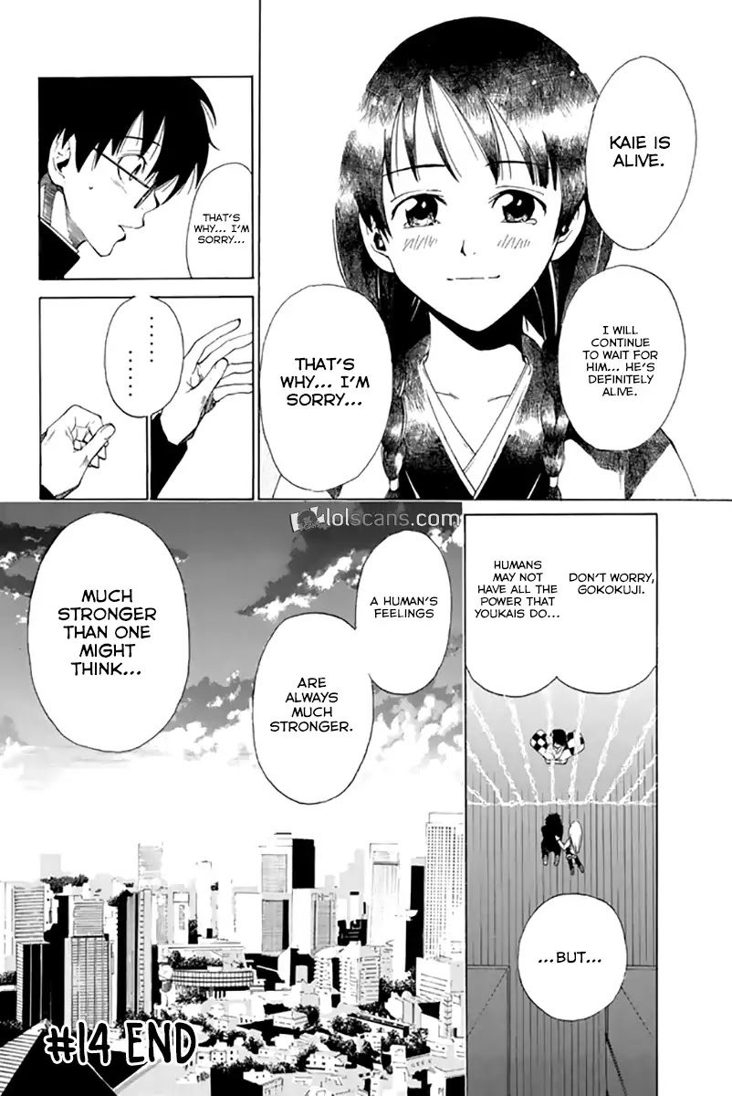 Youkai no Oisha-san Chapter 2.14 page 22 - Vol.2 Chapter 14: A Thousand Needles in the Spine