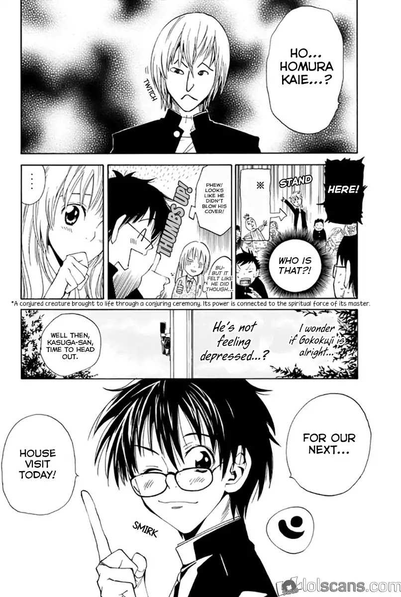 Youkai no Oisha-san Chapter 2.14 page 4 - Vol.2 Chapter 14: A Thousand Needles in the Spine