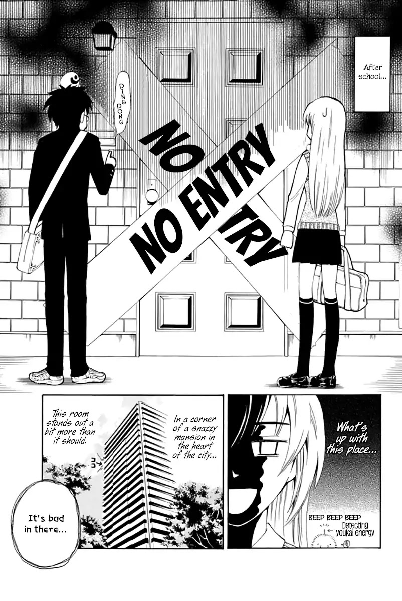 Youkai no Oisha-san Chapter 2.14 page 5 - Vol.2 Chapter 14: A Thousand Needles in the Spine