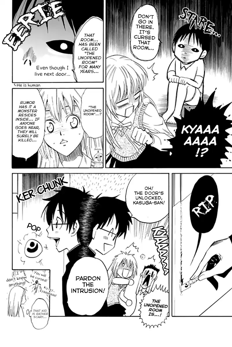 Youkai no Oisha-san Chapter 2.14 page 6 - Vol.2 Chapter 14: A Thousand Needles in the Spine