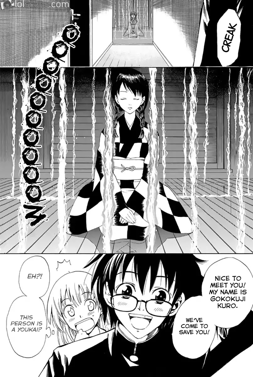 Youkai no Oisha-san Chapter 2.14 page 7 - Vol.2 Chapter 14: A Thousand Needles in the Spine