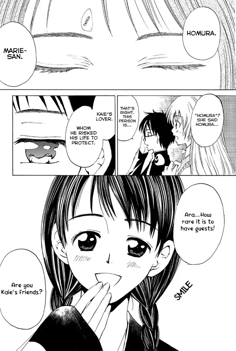 Youkai no Oisha-san Chapter 2.14 page 8 - Vol.2 Chapter 14: A Thousand Needles in the Spine