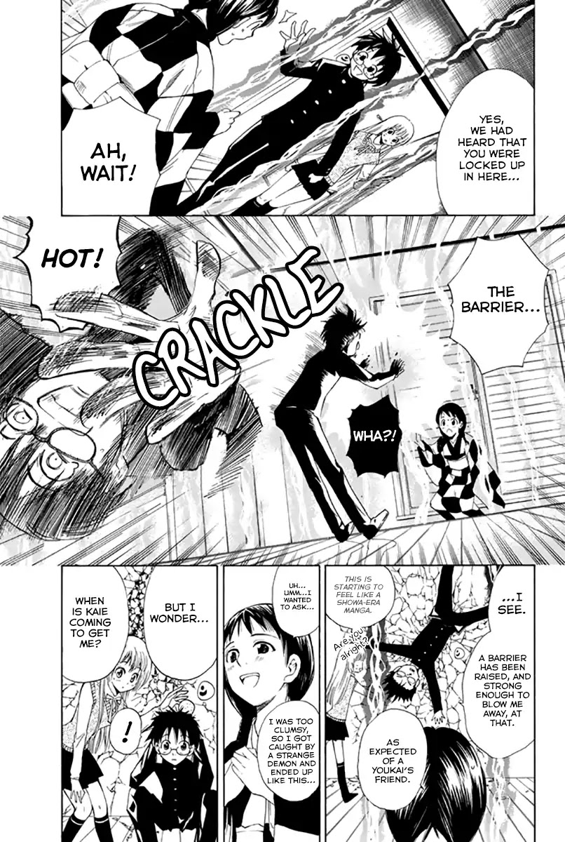 Youkai no Oisha-san Chapter 2.14 page 9 - Vol.2 Chapter 14: A Thousand Needles in the Spine